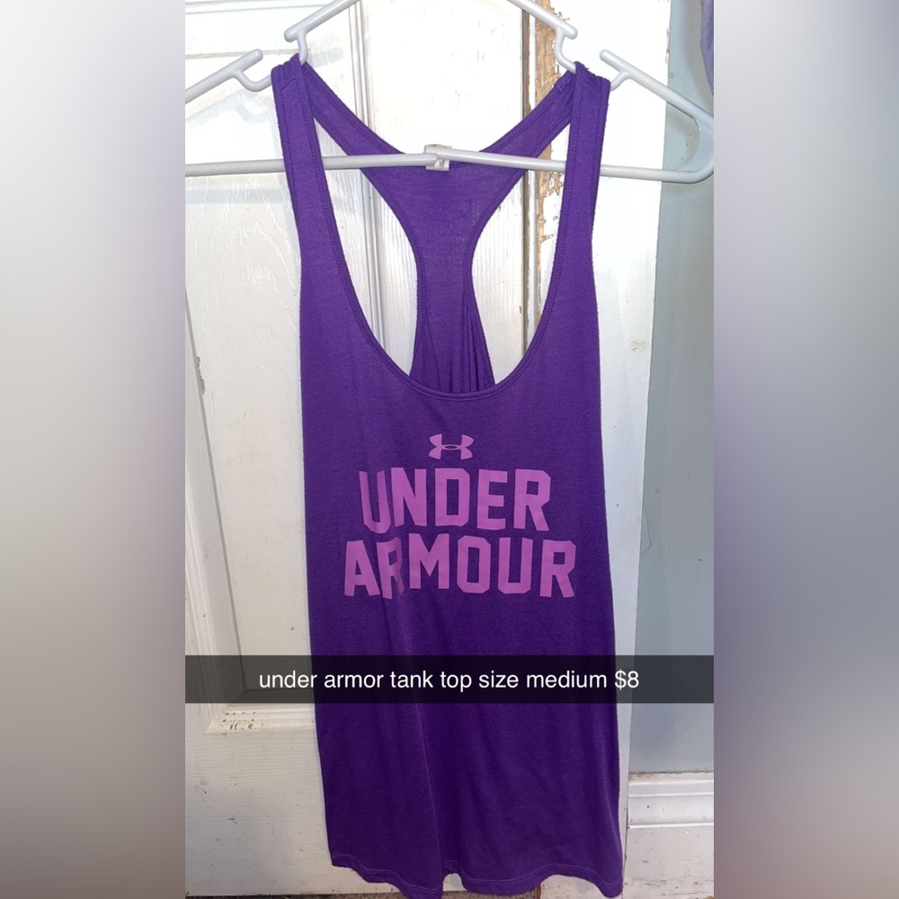Women’s under armor tank top